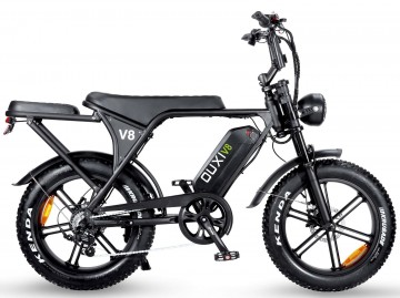 Ouxi V8 UPGRADE - zwart - elektrische fatbike