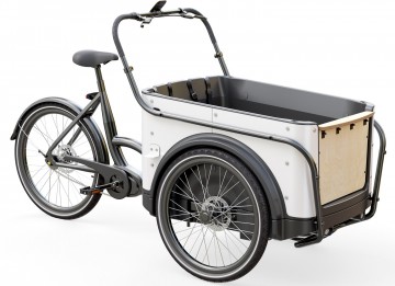 Royal Cargo Bike Shuttle Premium - elektrische driewieler bakfiets