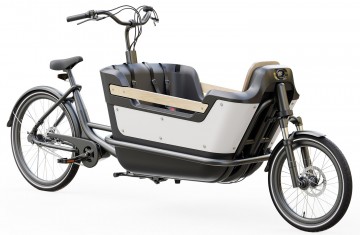 Royal Cargo Bike Pendle Premium - elektrische tweewieler bakfiets