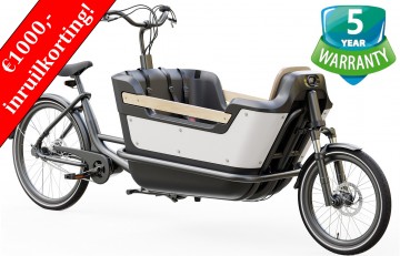 Royal 2W Premium Plus - elektrische tweewieler bakfiets