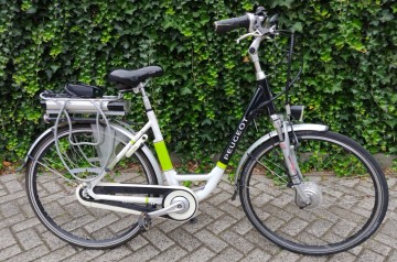 Peugeot elektrische damesfiets 2ehands