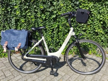 Gazelle Paris C7+ met Bosch Active plus met maar 861KM! (2ehands)