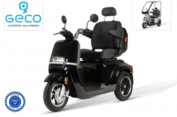 Geco Senio U1-scooter 1000W 60V 20Ah