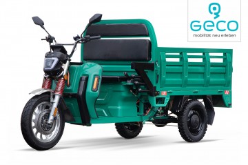 Geco gXP Tuktuk 1,8 kW  pick-up platform