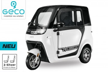 Geco Tiro 1,5 kW elektrische brommobiel e-cabine scooter | 25 of 45 km/u