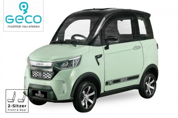 Geco Buena2 V3 2kW 72V elektrische minicar | 45 km/u