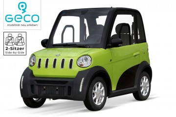 Geco Twin 4.0 V2 3,5kW 60V elektrische minicar | 45 km/u