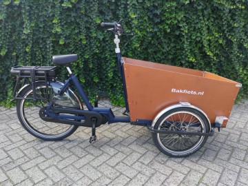 Bakfiets.nl Classic Cruise 279KM! Bijna nieuw! (2ehands)