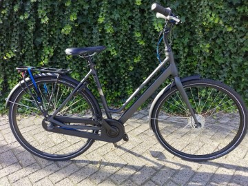 Batavus Fonk damesfiets - smoking zwart