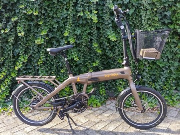 Bizo Bike Loretti elektrische vouwfiets 111km! (2ehands)