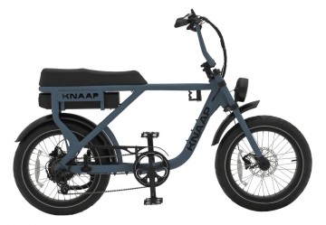 KNAAP AMS X - ice blue - elektrische fatbike