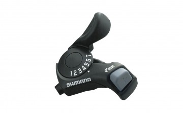 (224A2c) Shimano Tourney SL-TX30 7-sp duimschakelaar rechts