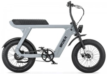 STOER UrbanX - nardo grey - elektrische fatbike