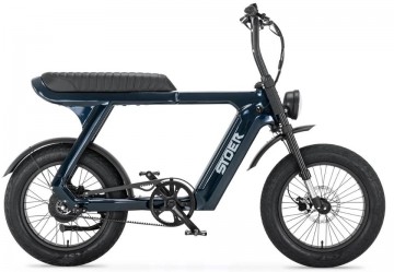 STOER UrbanX - navy blue - elektrische fatbike