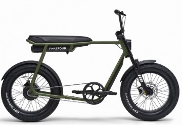 Phatfour FLX - green - elektrische fatbikes