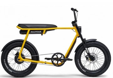 Phatfour FLX - yellow - elektrische fatbike