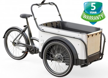 Royal 3W Eco - elektrische driewieler bakfiets