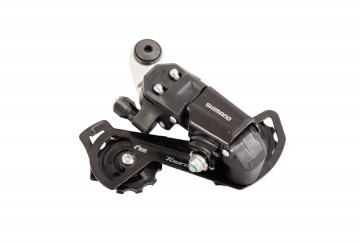 (224C1a) Shimano Tourney Achterderailleur 6/7 Speed Zwart