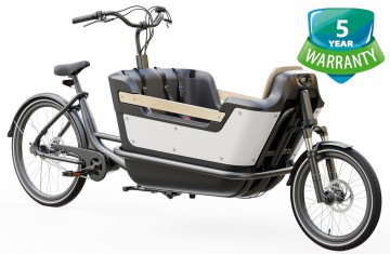 Royal 2W Premium - elektrische tweewieler bakfiets