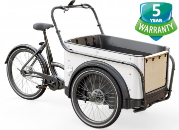 Royal 3W Premium - elektrische driewieler bakfiets