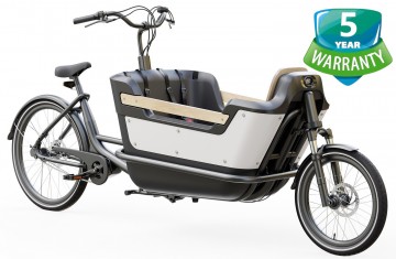 Royal 2W Premium Plus - elektrische tweewieler bakfiets