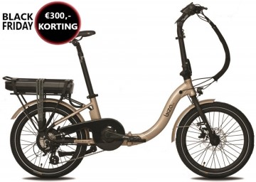 Bizo Bike Miesty Bello 2 - brons - elektrische vouwfiets