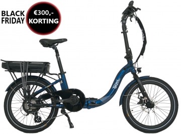 Bizo Bike Miesty Bello 2 - donkerblauw - elektrische vouwfiets