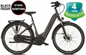 Advanced Ebike Das Original Tour Pro Wave + Speedlifter - graphite black - elektrische damesfiets