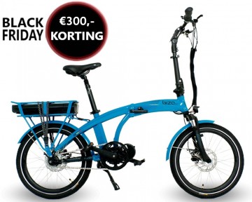 Bizo Bike A-class 2 - blauw - elektrische vouwfiets