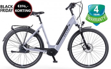 Levit Calvia 3 Automatiq - blauw/grijs - elektrische damesfiets