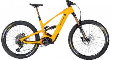 Sunn One Factory - geel - elektrische mountainbike