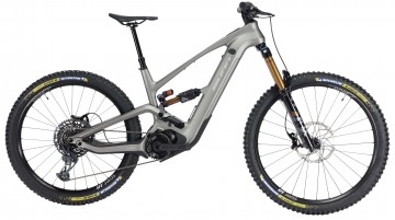 Sunn One Finest - grijs - elektrische mountainbike