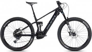 Sunn Charger Finest - zwart - elektrische mountainbike