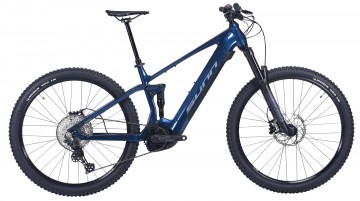 Sunn Charger S1 - blauw - elektrische mountainbike