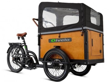 Huif Vogue Troy | Qivelo City (Plus) | Qivelo Ananda Deluxe | Qivelo Cruise | Cangoo Noon | Terra bakfiets (108-4-a)