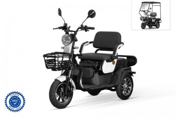 EV S8 Scootmobiel | 25 km/u