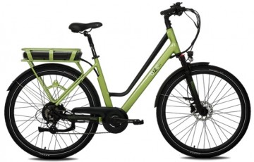 Bizo Bike Rihanna - groen - elektrische damesfiets