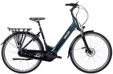 Breezer Powertrip EVO 3.2+ LS - groen - elektrische damesfiets