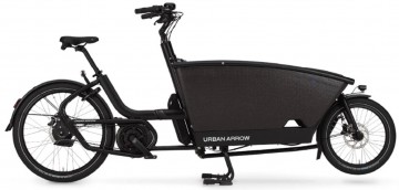 Urban Arrow Family Limited Edition - zwart - elektrische tweewieler bakfiets