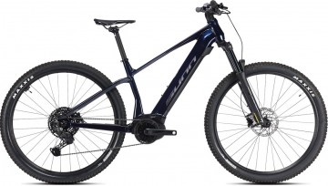 Sunn Rage S1 - donkerblauw - elektrische mountainbike