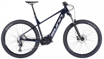 Sunn Flash S1 - donkerblauw - elektrische mountainbike