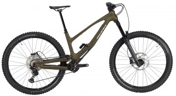 Sunn Radical S1 - groen - full suspension mountainbike