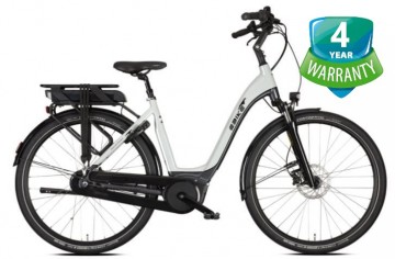 Ebike Das Original Comfort Plus Wave - lichtgrijs/zwart - elektrische damesfiets