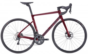 Sunn Asphalt S3 - rood - endurance racefiets