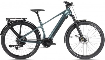 Sunn Rage Allroad S1 - groen - elektrische fiets