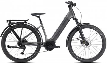 Sunn Skill Allroad - grijs - elektrische damesfiets