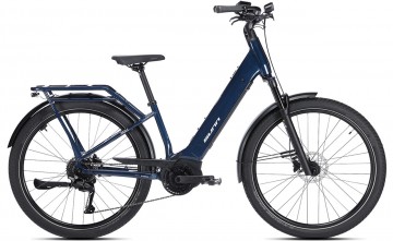 Sunn Skill S2 - blauw - elektrische damesfiets