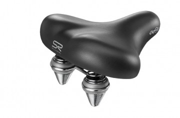 Fietszadel Selle Royal Gipsy zwart (94-6-b)