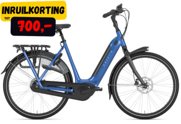 Gazelle Grenoble C8 - tropical blue - elektrische damesfiets