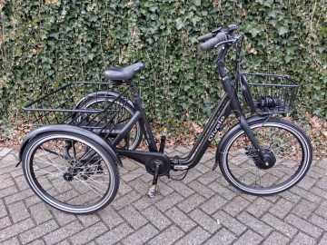 Qivelo Senior Fold elektrische driewieler (2ehands)